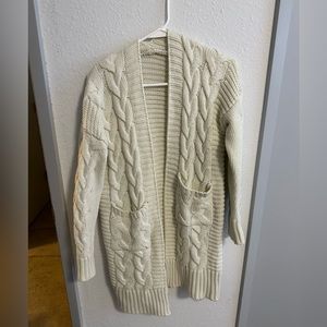 Sweater cardigan